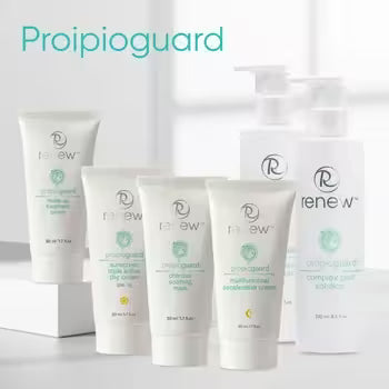 Renew Proipioguard professional skincare products – creams, masks and peel solutions
