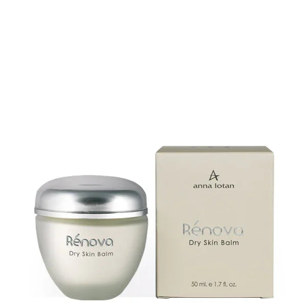 קרם לחות עשיר Renova Dry Skin Balm ‏50 מ״ל | Anna Lotan – תמונת אריזת המוצר