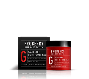מסכת שיער משקמת 500 מ״ל | Proberry – תמונת אריזת המוצר
