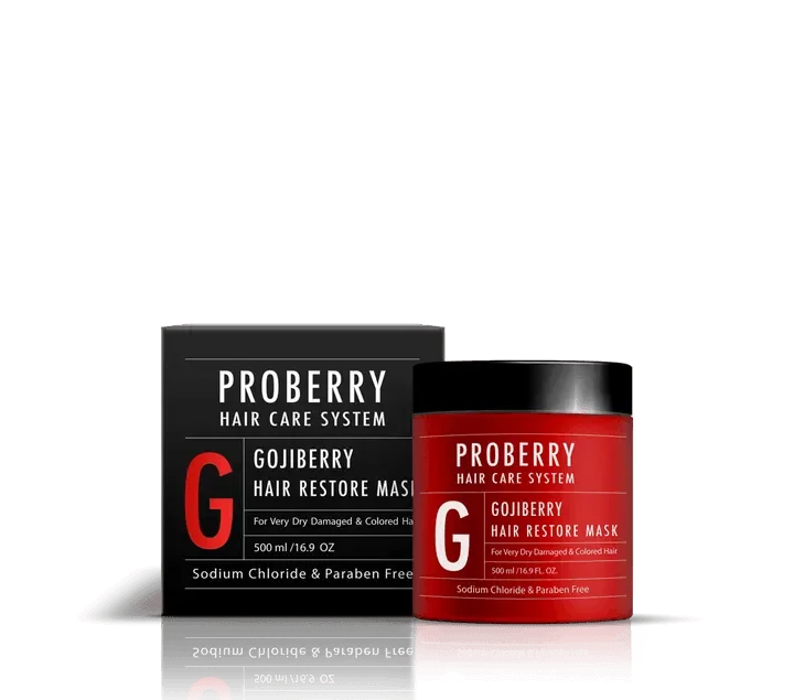 מסכת שיער משקמת 500 מ״ל | Proberry – תמונת אריזת המוצר