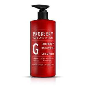 שמפו משקם 1000 מ״ל | Proberry – תמונת אריזת המוצר