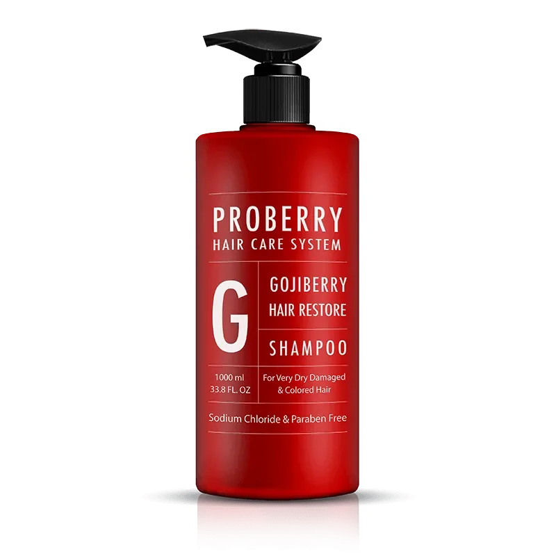 שמפו משקם 1000 מ״ל | Proberry – תמונת אריזת המוצר