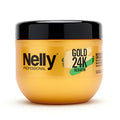 נלי פרופשיונל,מסכת גולד קרטין 24K 500 מ"ל  - Nelly Professional, יופילי