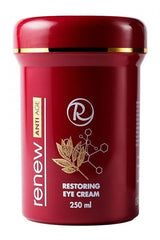 קרם עיניים משקם אנטי־אייג׳ינג 250 מ״ל | Renew Cosmetics – תמונת אריזת המוצר