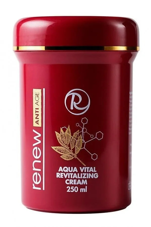 קרם לחות משקם אנטי־אייג׳ינג 250 מ״ל | Renew Cosmetics – תמונת אריזת המוצר