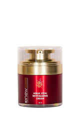 קרם לחות משקם אנטי־אייג׳ינג 50 מ״ל | Renew Cosmetics – תמונת אריזת המוצר