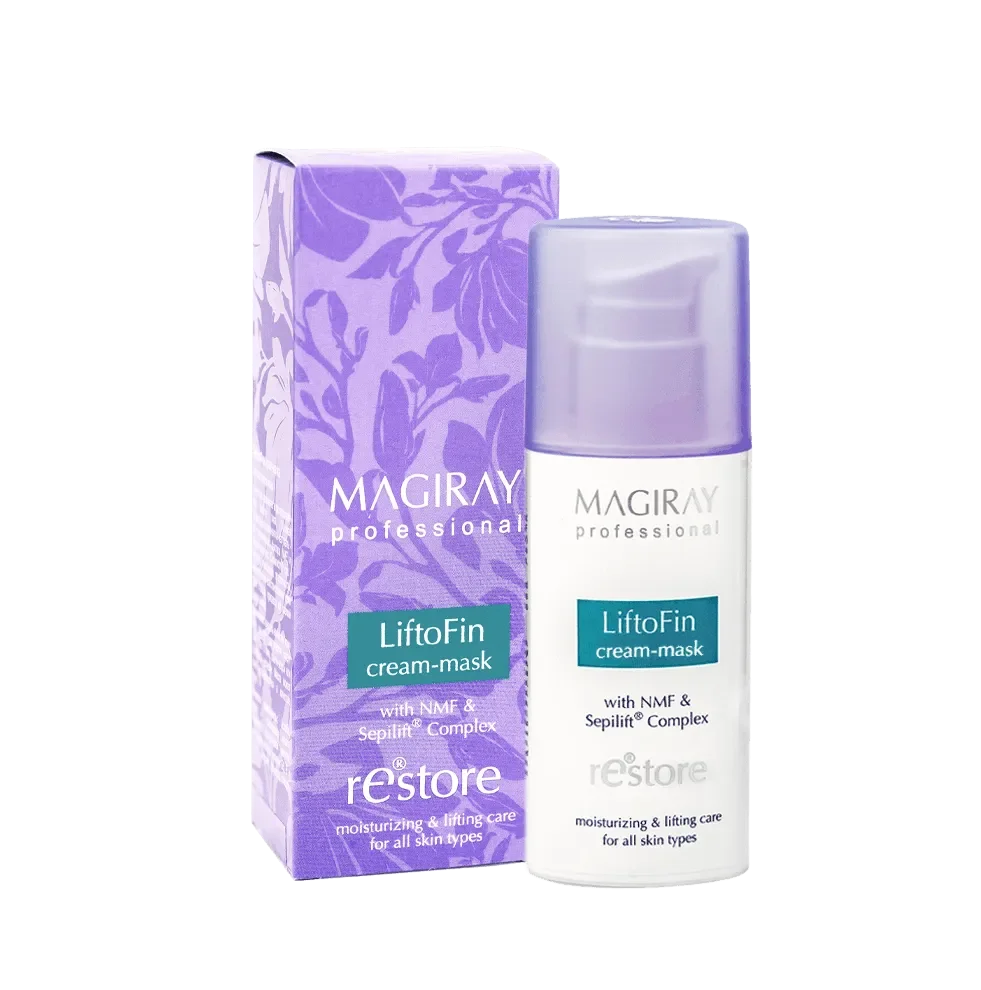 מסכת קרם לחות ומיצוק Liftophin Restore 50 מ״ל | Magiray – תמונת אריזת המוצר