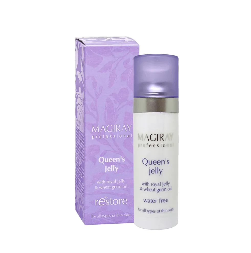 סרום הזנה והחלקה Queen’s Jelly Restore 30 מ״ל | Magiray – תמונת אריזת המוצר
