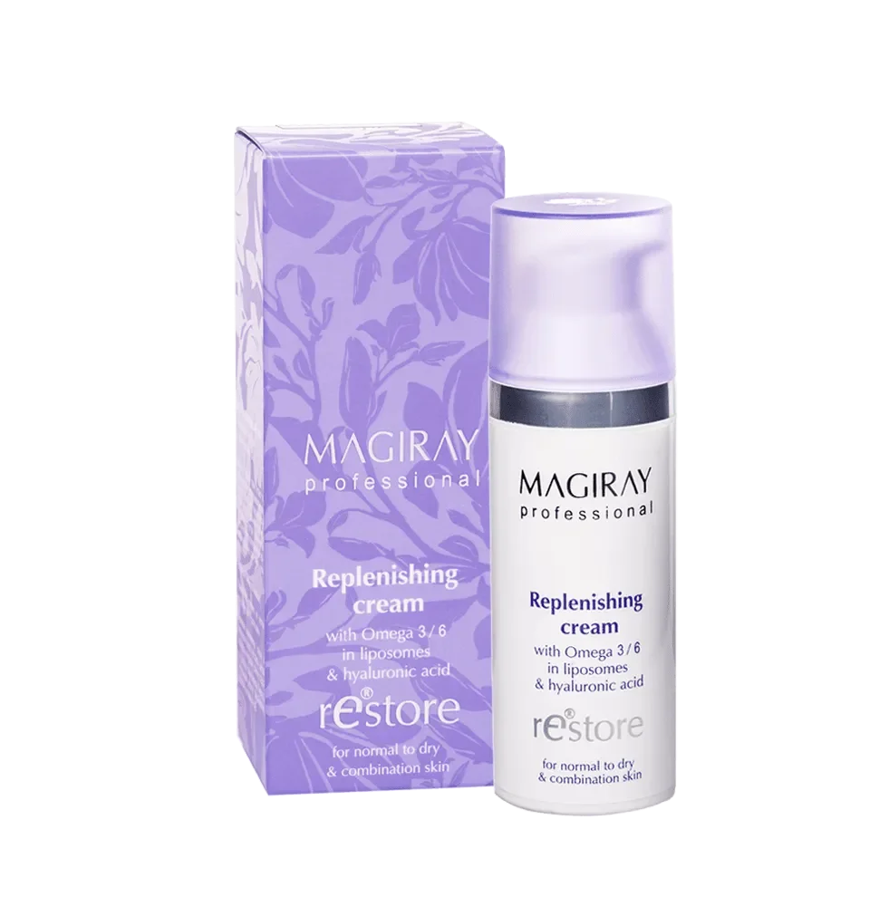 קרם לחות משקם Replenishing Restore 50 מ״ל | Magiray – תמונת אריזת המוצר