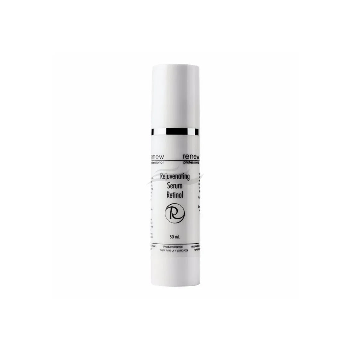 סרום רטינול 50 מ״ל | Renew Cosmetics – תמונת אריזת המוצר
