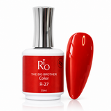 ביג ברדר ג׳ל לק R27 35 מ״ל RIO על רקע לבן