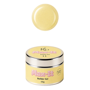 MAX-IT Builder Gel מבית RIO | ג׳ל בנייה מקצועי 50 גרם – ללא HEMA וללא TPO