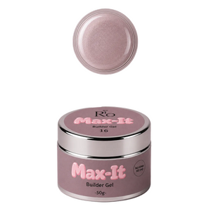 MAX-IT Builder Gel מבית RIO | ג׳ל בנייה מקצועי 50 גרם – ללא HEMA וללא TPO