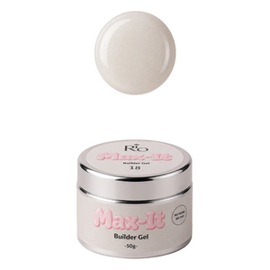 MAX-IT Builder Gel מבית RIO | ג׳ל בנייה מקצועי 50 גרם – ללא HEMA וללא TPO