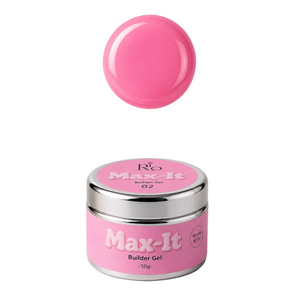MAX-IT Builder Gel מבית RIO | ג׳ל בנייה מקצועי 50 גרם – ללא HEMA וללא TPO