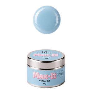 MAX-IT Builder Gel מבית RIO | ג׳ל בנייה מקצועי 50 גרם – ללא HEMA וללא TPO
