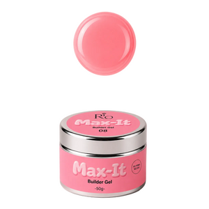 MAX-IT Builder Gel מבית RIO | ג׳ל בנייה מקצועי 50 גרם – ללא HEMA וללא TPO