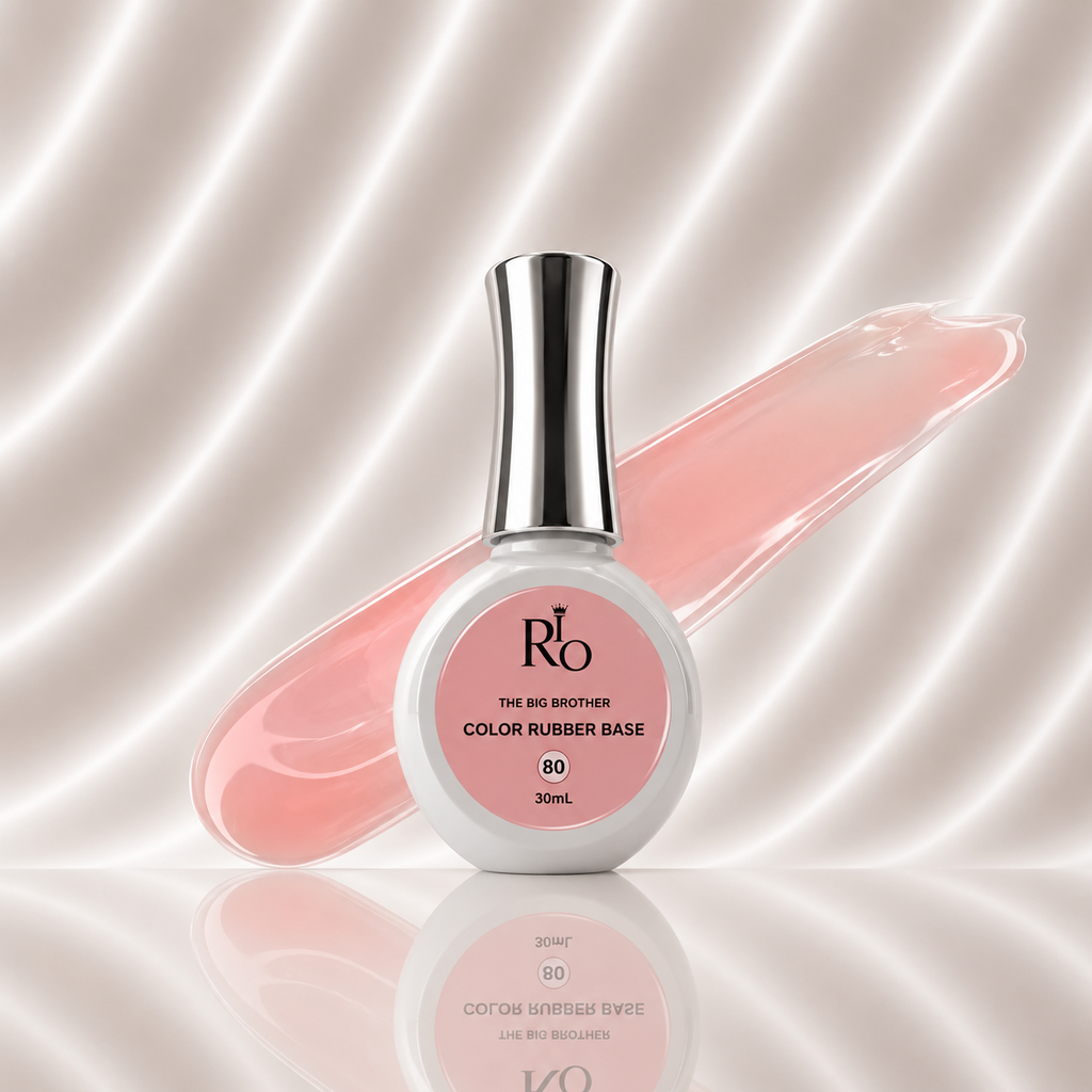 ביג ברדר ראבר בייס 80 - בייס ג׳ל לציפורניים ללא HEMA ו-TPO | 30 מ"ל – תמונת מוצר 1024×1024 על רקע לבן
