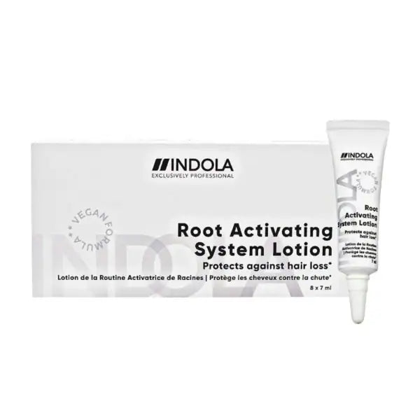 אמפולות Root Activating Lotion ‏7×8 מ״ל | Indola – תמונת המוצר הראשית