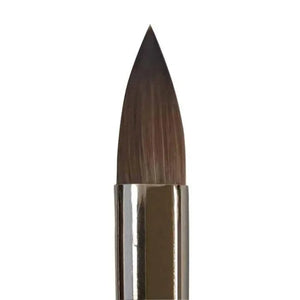 ROSEWOOD- מכחול מס' 8 OVAL LARGE קולינסקי | Rosewood