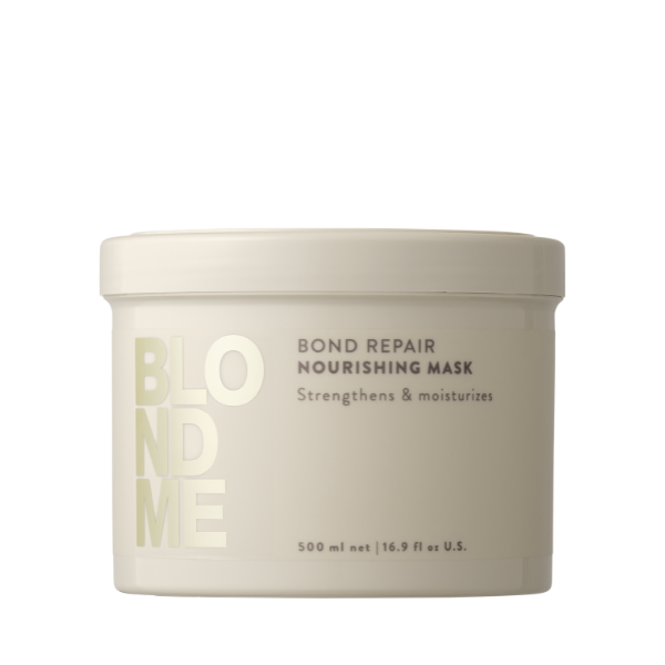 מסכה מזינה לשיער בלונדיני BLONDME Bond Repair Nourishing 500 מ״ל