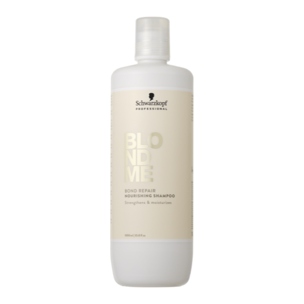 שמפו מזין לשיער בלונדיני BLONDME Bond Repair Nourishing 1000 מ״ל