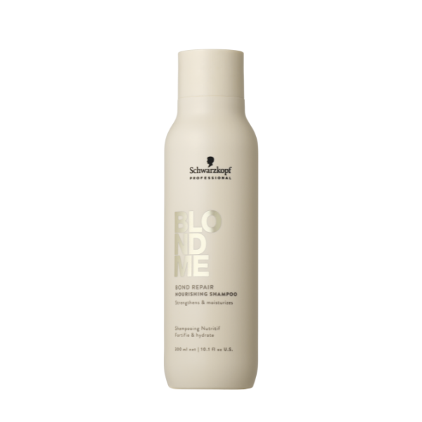 שמפו מזין לשיער בלונדיני BLONDME Bond Repair Nourishing 300 מ״ל