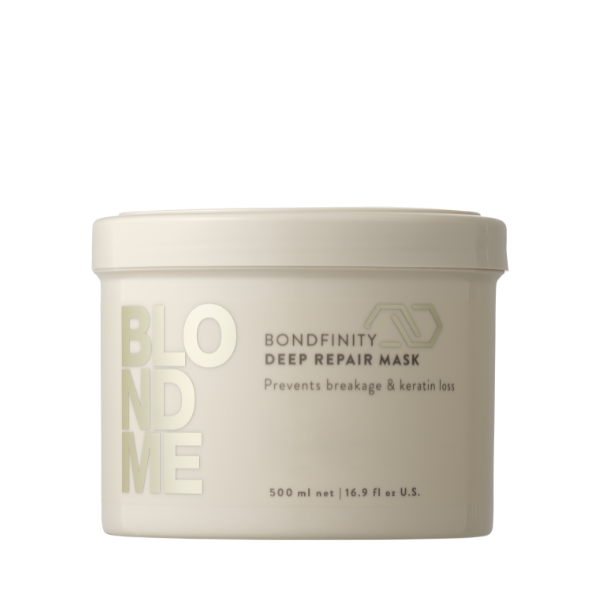 מסכת שיקום לשיער מובהר BLONDME Bondfinity Deep Repair 500 מ״ל