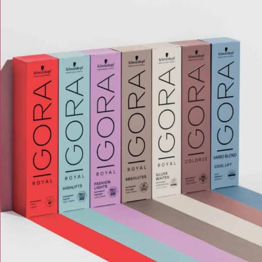 שוורצקופף IGORA ROYAL סדרת צבעי שיער מקצועיים 60 מ״ל