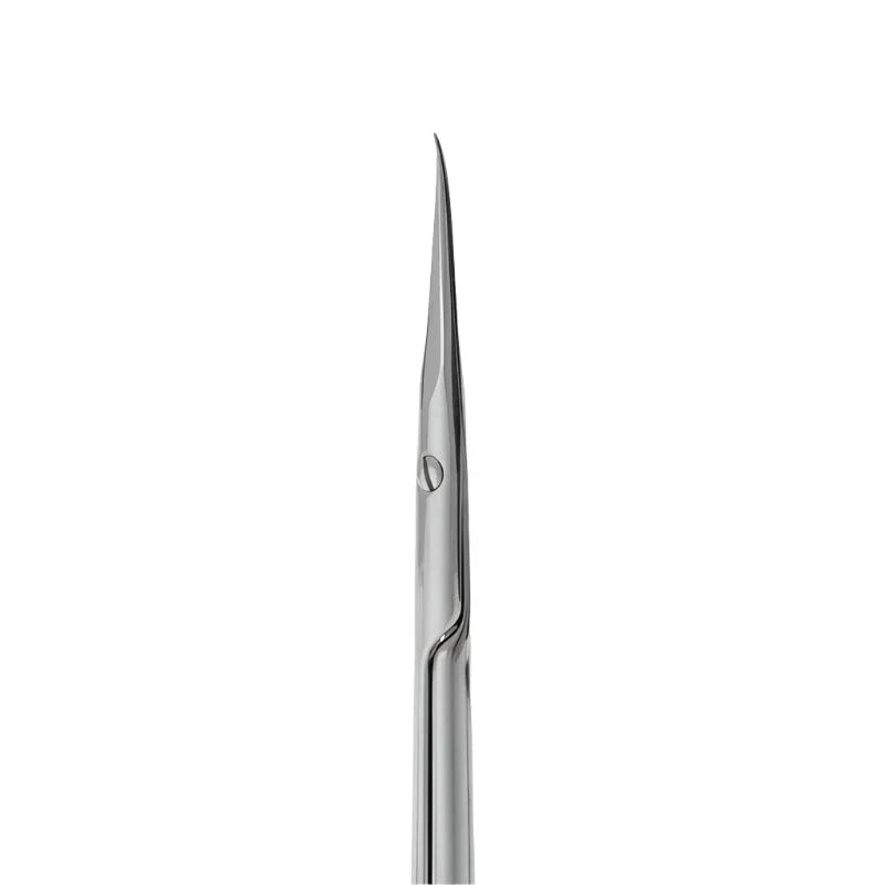 Staleks Professional cuticle scissors with hook for left-handed users EXPERT 13 TYPE 3, יופילי