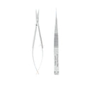 Staleks Professional micro scissors for eyebrows modeling EXPERT 90 TYPE 2, יופילי