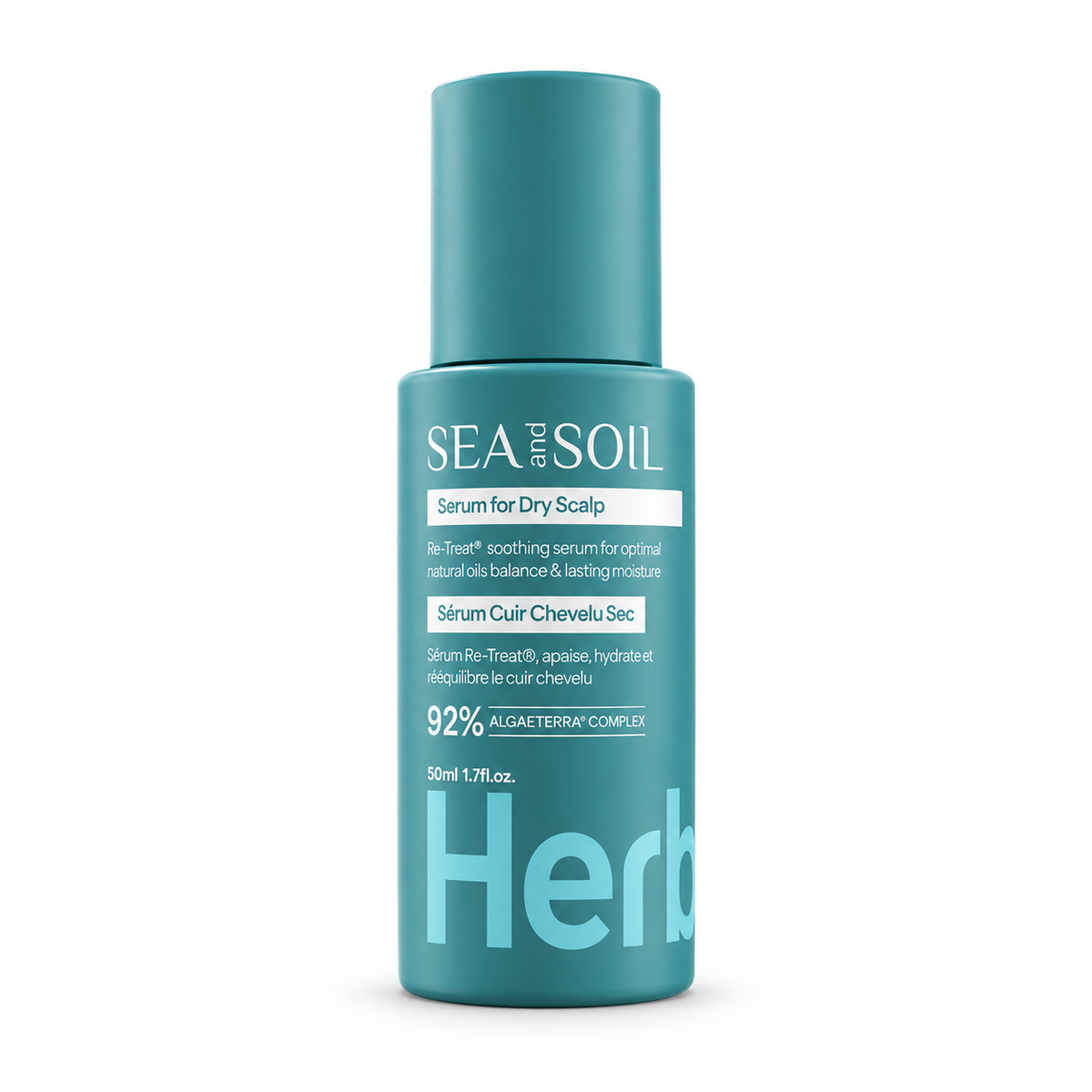 סרום לקרקפת יבשה Herbaliste Sea & Soil