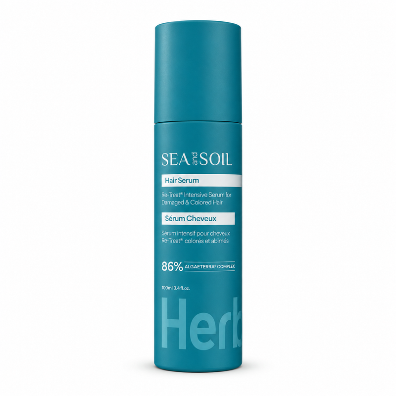 הרבליסטה Sea & Soil – סרום אינטנסיבי לשיער Retreat Intensive Hair Serum 100 מ״ל
