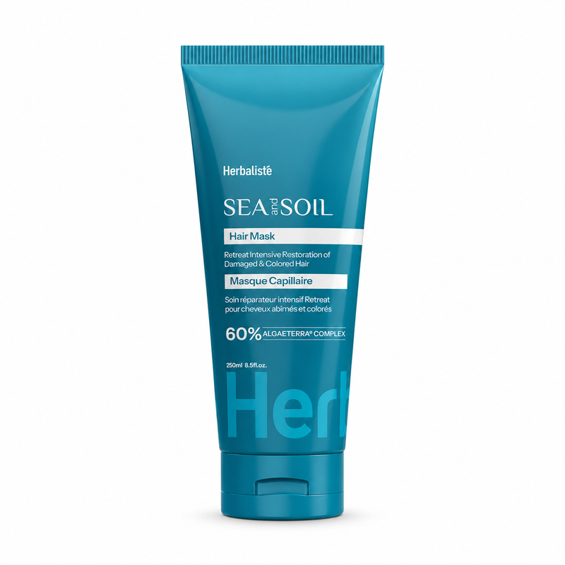 הרבליסטה Sea & Soil – מסכת שיקום אינטנסיבית Retreat Intensive Restoration Mask 250 מ״ל