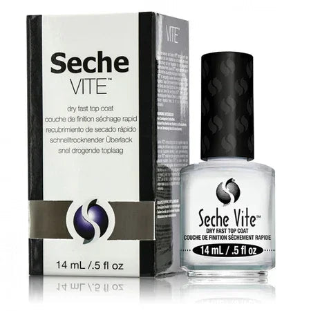 SECHE VITE מייבש לק מהיר 14 מ"ל | Top Coat מקצועי