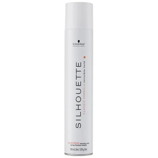 ספריי Silhouette Flexible Hold לאחיזה גמישה 500 מ״ל | Schwarzkopf – תמונת אריזת המוצר