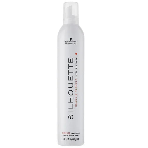 מוס Silhouette Flexible Hold לאחיזה גמישה 500 מ״ל | Schwarzkopf – תמונת אריזת המוצר