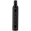 מוס Silhouette Super Hold לאחיזה חזקה 500 מ״ל | Schwarzkopf – תמונת אריזת המוצר