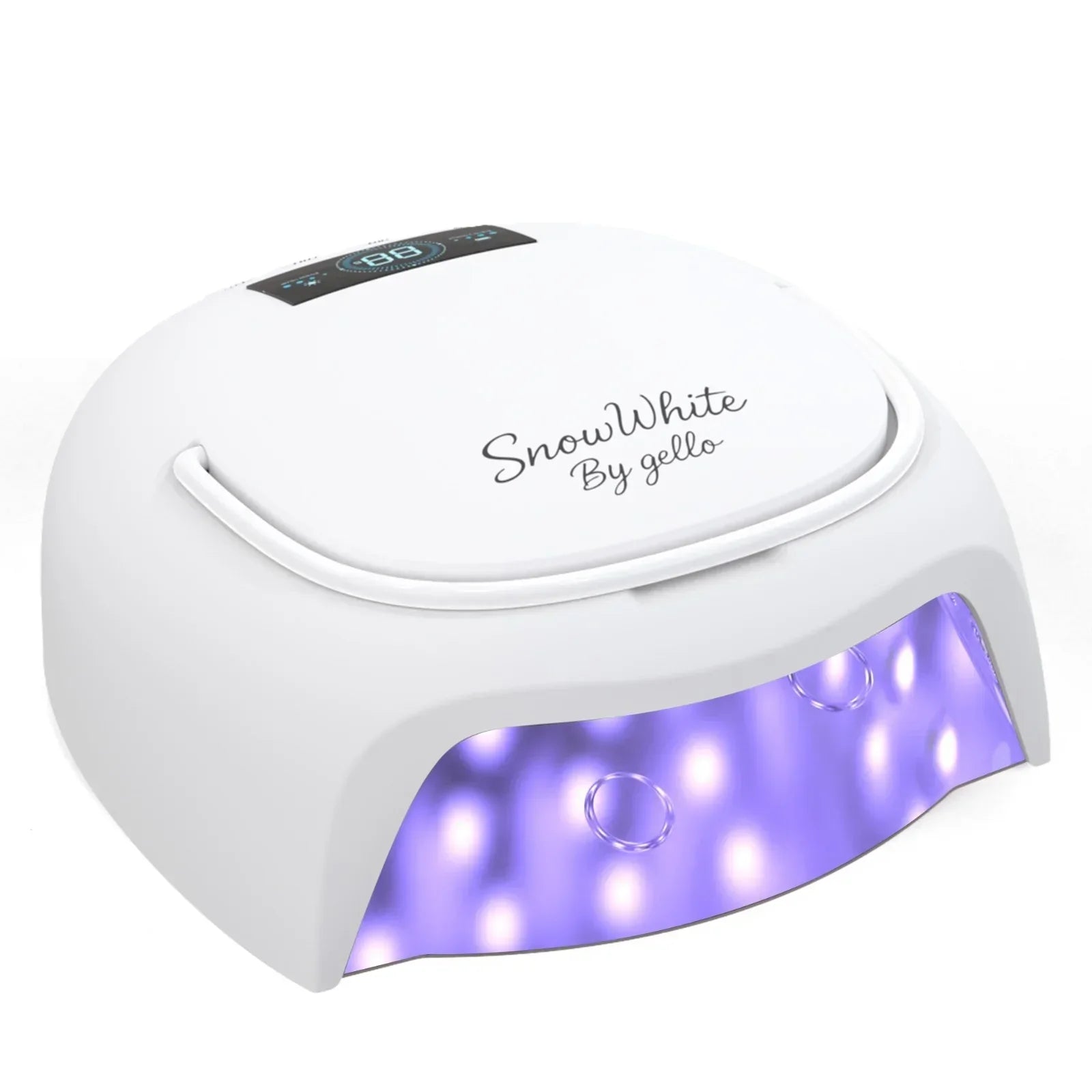 ג'לו - מנורת ייבוש Snow-White - נטענת, יופילי