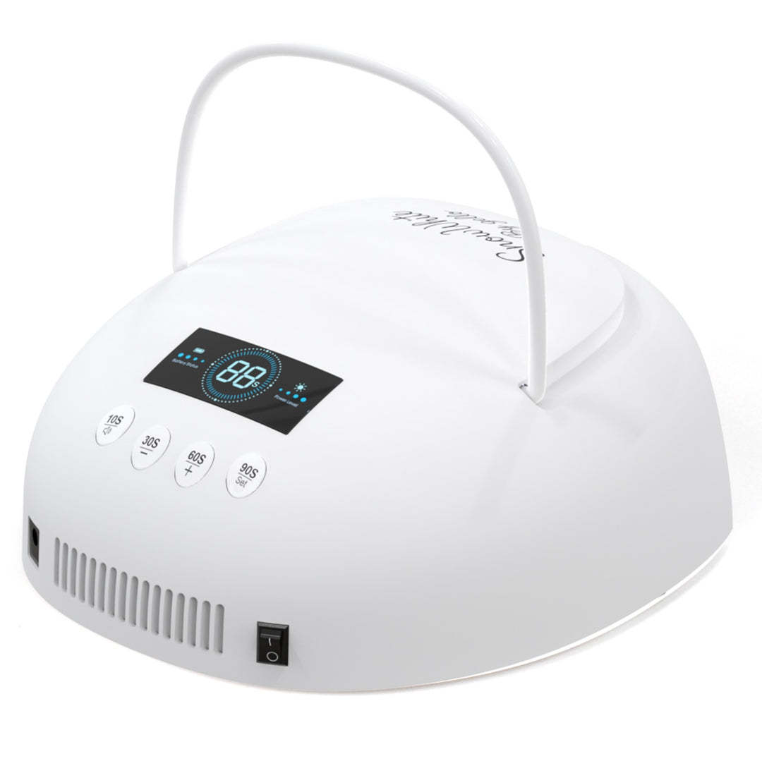 ג'לו - מנורת ייבוש Snow-White - נטענת, יופילי