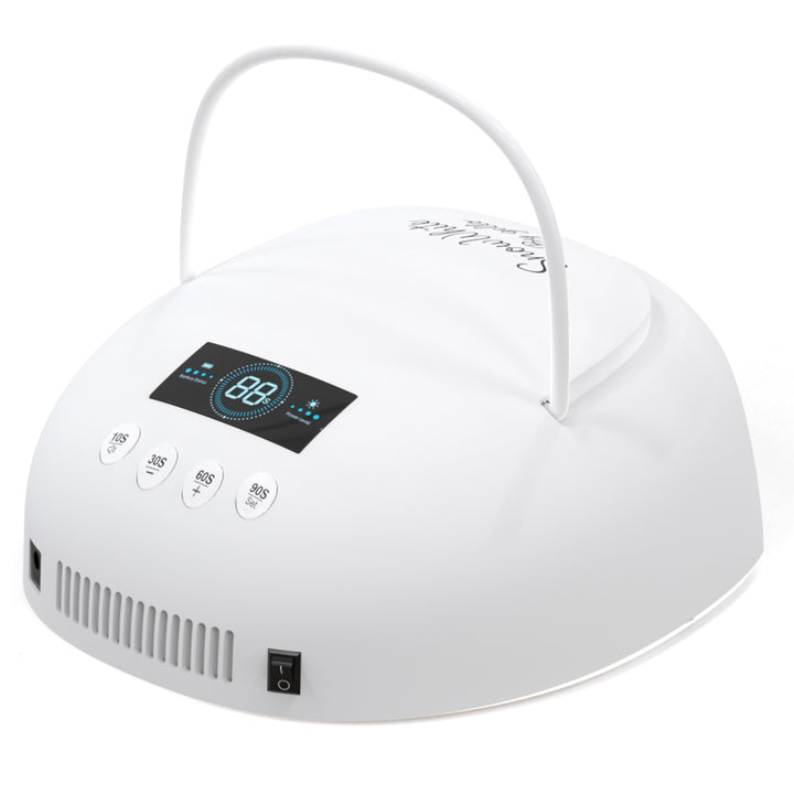 ג'לו - מנורת ייבוש Snow-White - נטענת, יופילי