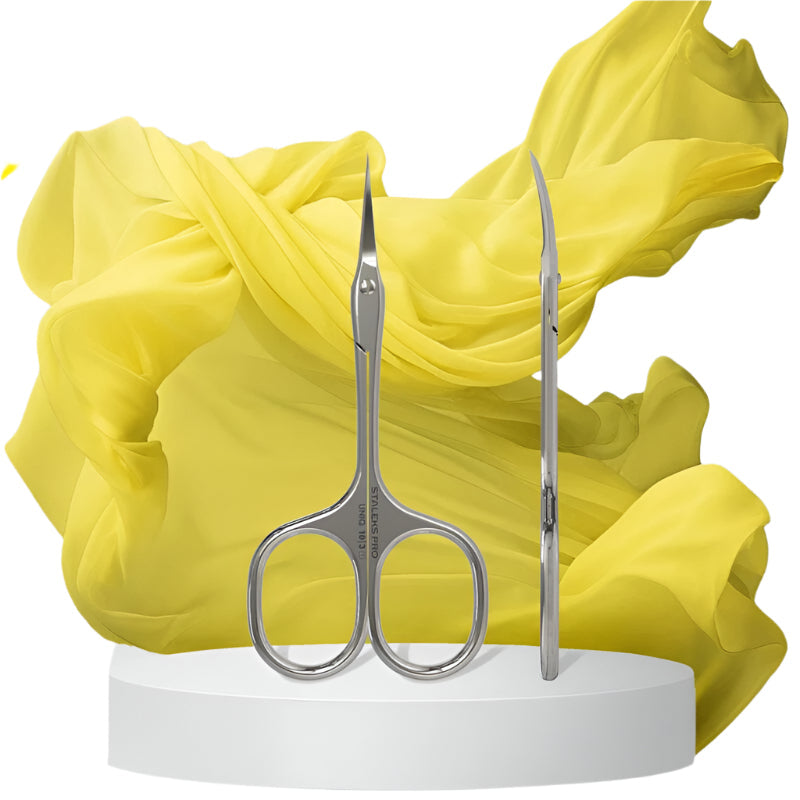 Staleks Professional cuticle scissors Ballerina UNIQ 10 TYPE 3, יופילי