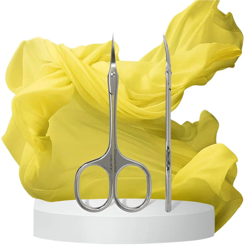 Staleks Professional cuticle scissors Ballerina UNIQ 10 TYPE 4, יופילי
