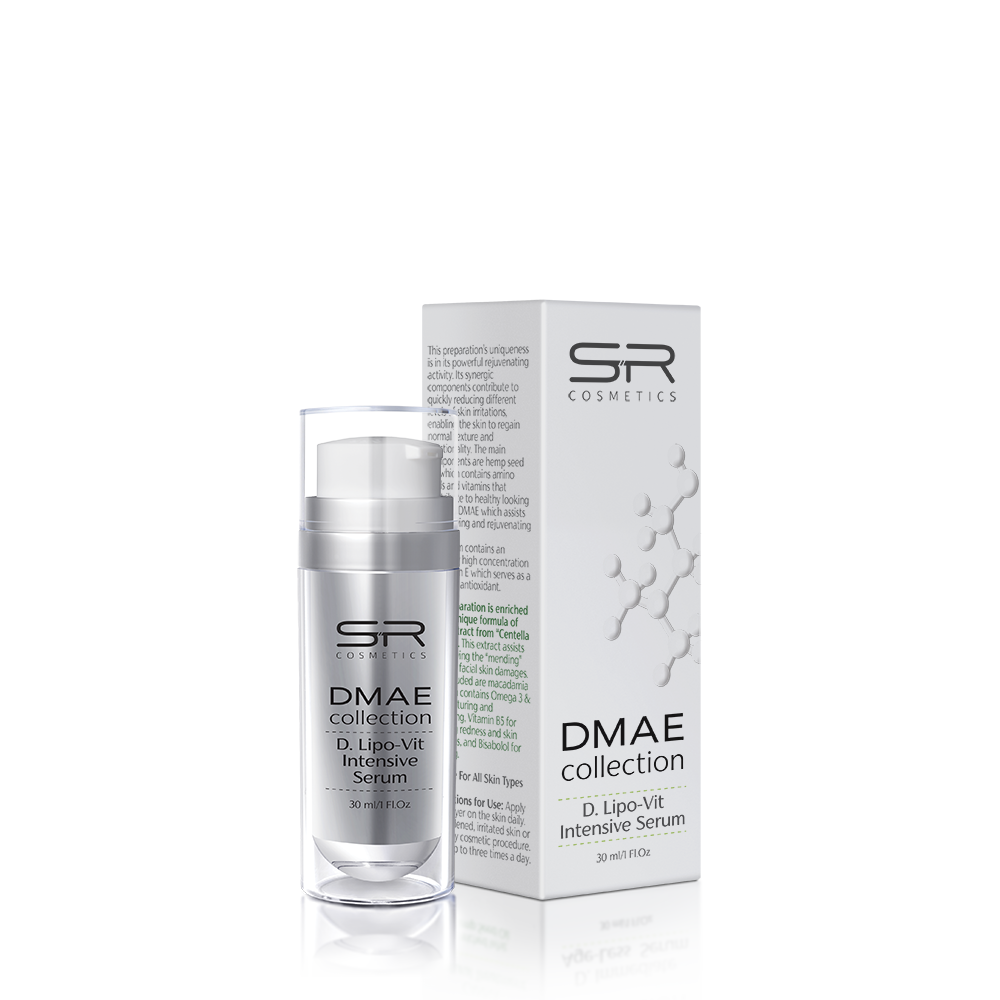 ליפו-ויט סרום ויטמין C ‏30 מ״ל מבית SR Cosmetics