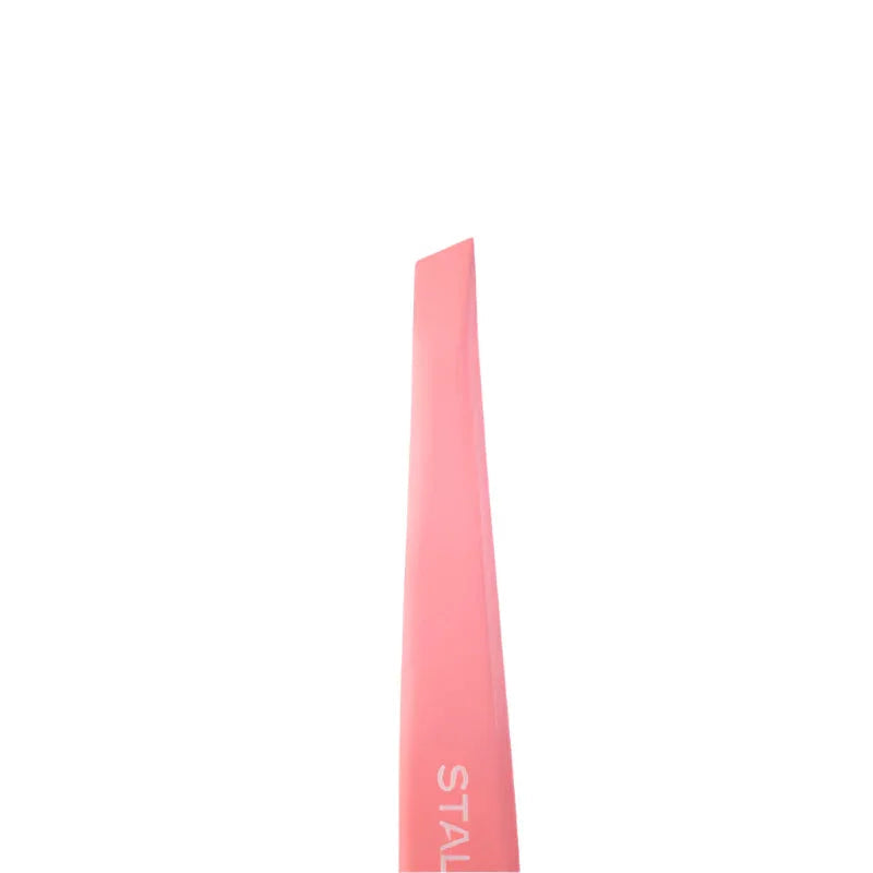 Staleks פינצטה לגבות Beauty & Care 11 סוג 3 רחבה מוטה