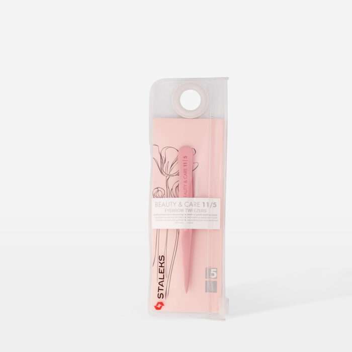 Staleks - סטאלקס - פינצטה לגבות BEAUTY & CARE 11 TYPE 5 (חוד)