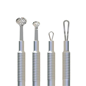 Staleks סט ניקוי עור Beauty & Care 30 קלין סקין 3 כלים