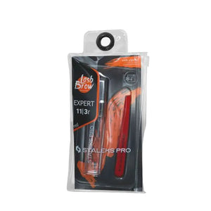 Staleks - סטאלקס - פינצטה לגבות אדומה EXPERT 11 TYPE 3R (רחבה ומשופעת)