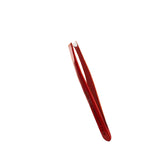 Staleks - סטאלקס - פינצטה לגבות אדומה EXPERT 11 TYPE 3R (רחבה ומשופעת)
