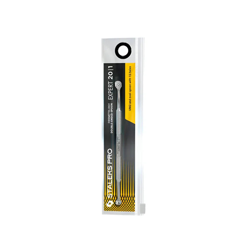 Staleks כלי ניקוי עור דו-צדי Expert 20 סוג 1 אונו + אובלי 15 חורים
